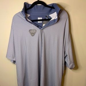 MENS CALLAWAY DRY FIT SHIRT NEW WITH TAGS